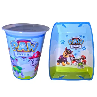 Platos Y Vasos Para Fiesta De Paw Patrol Azul