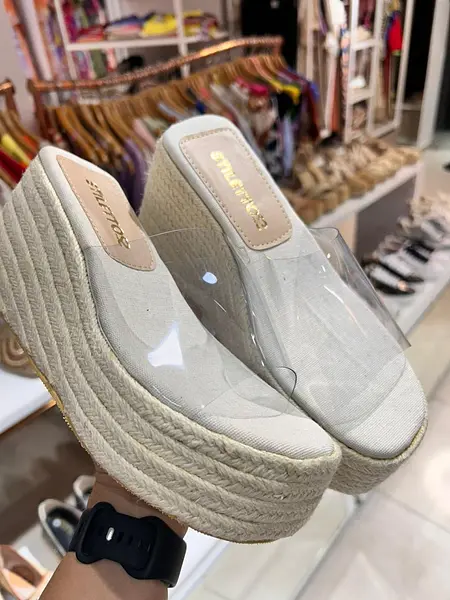 Plataforma Yute – Estilo Natural Y Comodidad