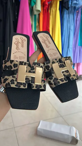 Sandalia Animal Print – Estilo Salvaje Y Confort