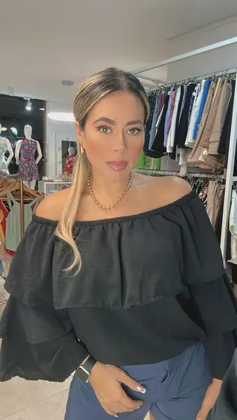 Blusa Bandeja | Estilo Atemporal