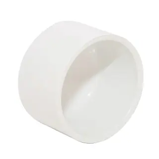 Tapon Liso 1" Presion Pvc