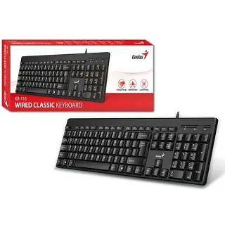 Teclado Genius Usb Kb-116