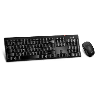 Combo Genius Inalambrico Slimstar 8000se Teclado Mouse