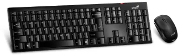 Combo Genius Inalambrico Slimstar 8000se Teclado Mouse
