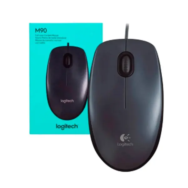 Mouse Logitech Usb M90