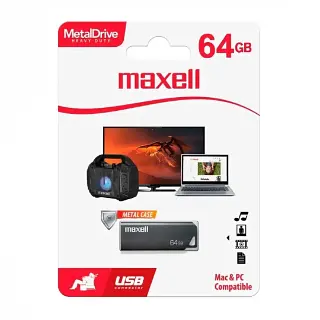 Memoria Usb 64 Gb Maxell Usbf-64