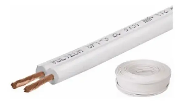 Cable Duplex Eco 2x8 X Metro