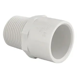 Adaptador Macho 3/4" Presion Pvc