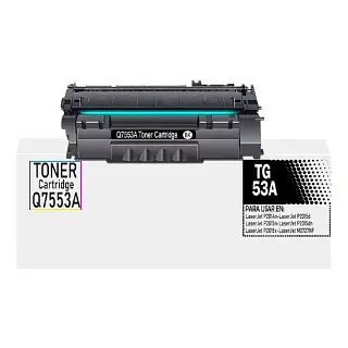 Toner Laser Jet P 2015 53a (Q7553a)
