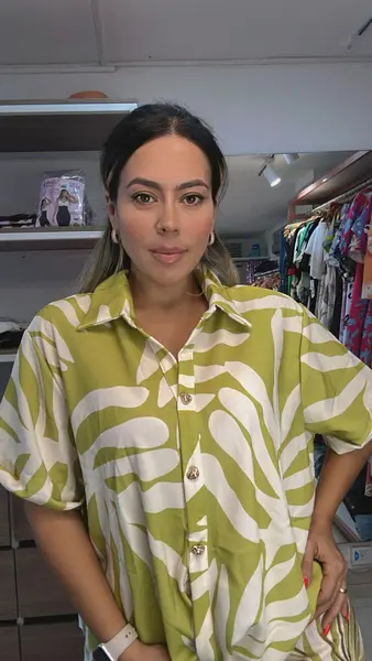 Blusa Verde – Frescura Y Estilo Casual