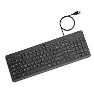 Teclado Alambrico Hp 150