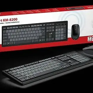 Combo Genius Inalambrico Km-8200 Teclado Mouse