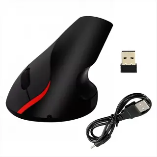 Mouse Jaltech Usb Vertical 801b C146