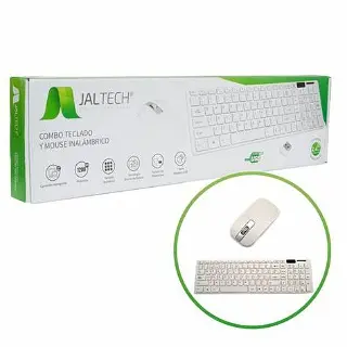 Combo Jaltech Usb 10306m Teclado Mouse