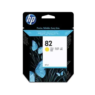 Cartucho Ploter Hp82 Negro 69 Ml