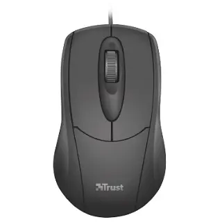 Mouse Trust Usb Negro 21947