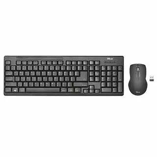 Combo Trust Inalambrico Ody Teclado Mouse