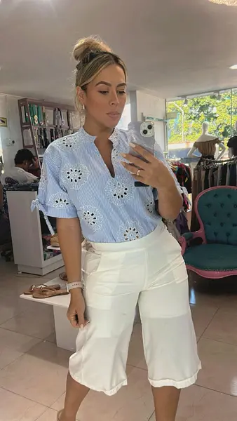 Blusa Flores – Estampado Chic