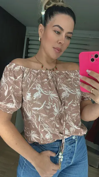 Blusa Caqui – Estilo Neutro