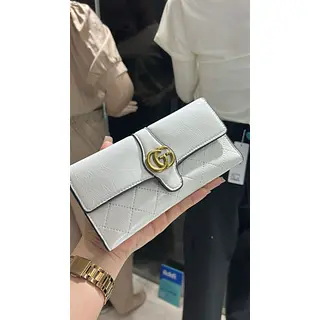 Billetera Blanca Gucci – Lujo En Piel
