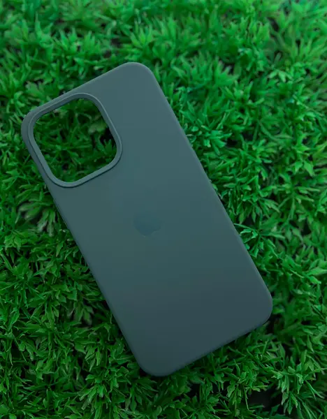 Silicon Case Verde Iphone 15pro+