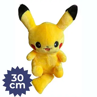 Peluche De Pokemon Pikachu Amarillo 112212