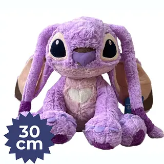 Peluche De Stitch Morado Oo452m