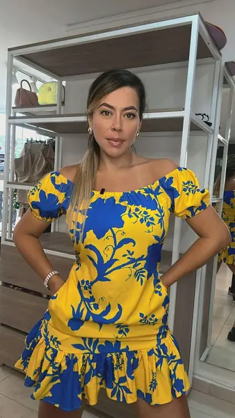 Vestido Amarillo – Estilo Radiante Y Frescura Atemporal