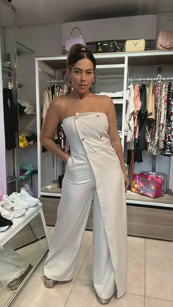Enterizo Strapless – Chic Y Sofisticado