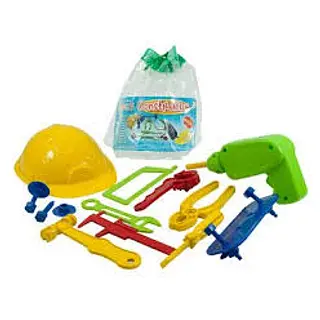 Set Herramientas Con Casco