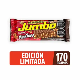 Chocolatina Jumbo Mini Chips