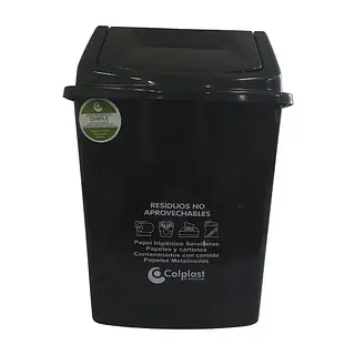 Papelera Colpalst Tapa Vaiven
