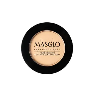 Polvo Compacto Perfect Finish Claro #1 Masglo