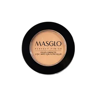 Polvo Compacto Perfect Finish Claro #2 Masglo