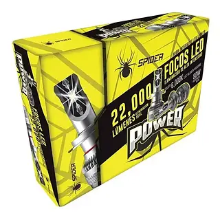 Bombillo Led H1 Serie Power Spider