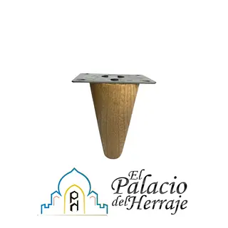 Pata Madera Natural 10 Cms - Fun