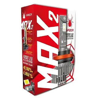 Bombillo Led H8/H11 Serie Spider Max