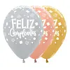 Globo Sempertex Satin Y Metal Surtido Infinity Cuadros