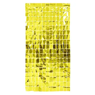 Cortina De Cuadros Dorada