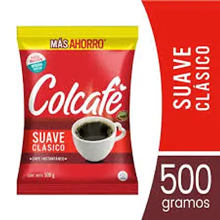 Café Colcafe Clásico Instantáneo X 500 Grs