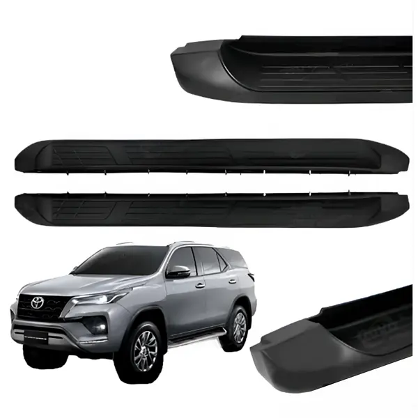 Estribos Toyota Revo Rocco Fortuner Sin Pestaña M 16-20