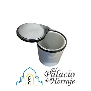 Basurera Redonda Acero Inx 9l 012a55201 Gm