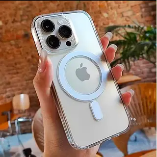 Case Magsafe Transparente Iphone 15
