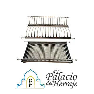 Platero Acero 500 Mm P-500 Utensuper