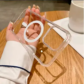 Case Magsafe Transparente Gear4 Iphone 16pro+