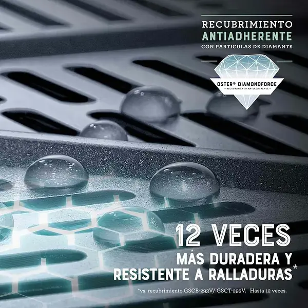 Freidora De Aire Oster 6lts Digital Diamondforce Con Ventana