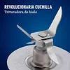 Licuadora Oster Kaliman Vaso Plástico Color Negro