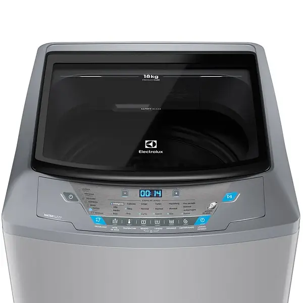 Lavadora Electrolux 18 Kg Gris