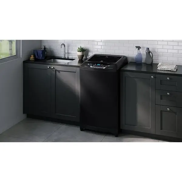 Lavadora Electrolux 18 Kg Negra Ewix18f3esb