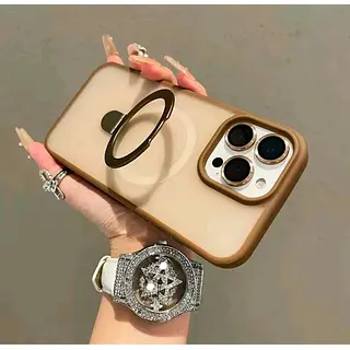 Case Magsafe Cafe Mate Protector Cámaras Iphone 11